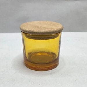 Small Glass Jar Candle