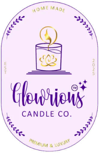 Glowrious candle