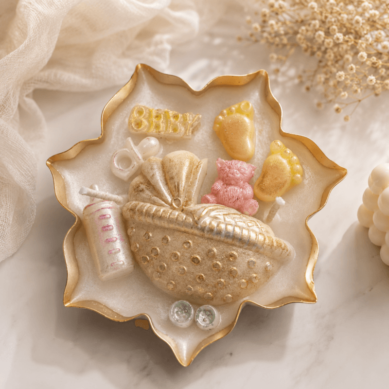 Godh Bharai decorative candle